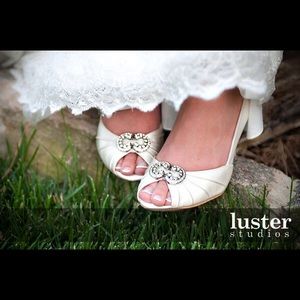 Benjamin Adams Bridal Heel